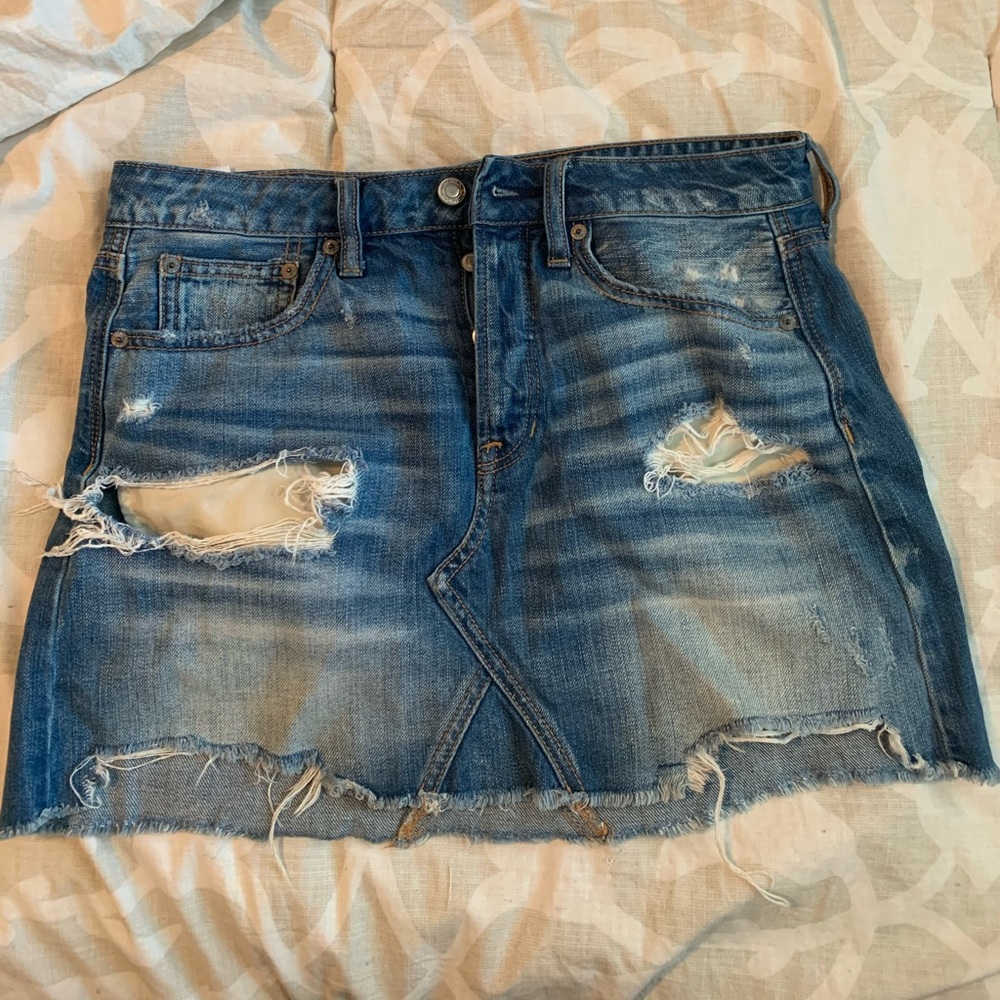 American Eagle Jean Skirt